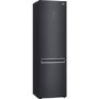LG Centum 384 Litre 70/30 Freestanding Fridge Freezer - Matte Black