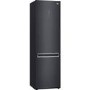 Refurbished LG Centum 384 Litre 70/30 Freestanding Fridge Freezer - Matte Black