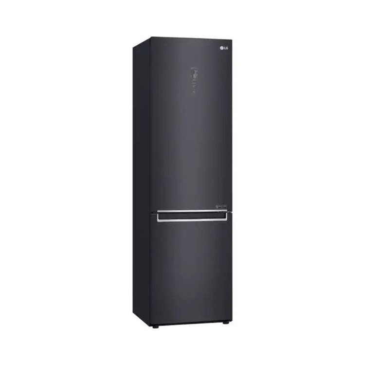 Refurbished LG Centum 384 Litre 70/30 Freestanding Fridge Freezer - Matte Black