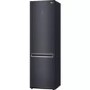Refurbished LG Centum 384 Litre 70/30 Freestanding Fridge Freezer - Matte Black