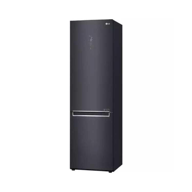 Refurbished LG Centum 384 Litre 70/30 Freestanding Fridge Freezer - Matte Black