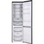 Refurbished LG Centum 384 Litre 70/30 Freestanding Fridge Freezer - Matte Black