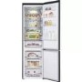 Refurbished LG Centum 384 Litre 70/30 Freestanding Fridge Freezer - Matte Black