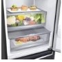 Refurbished LG Centum 384 Litre 70/30 Freestanding Fridge Freezer - Matte Black
