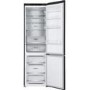 Refurbished LG GBB92MCB2P Freestanding 384 Litre 70/30 Fridge Freezer Black