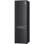 LG 384 Litre 70/30 Freestanding Fridge Freezer - Black