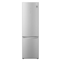 LG 384 Litre 70/30 Freestanding Fridge Freezer - Stainless Steel