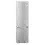 LG 384 Litre 70/30 Freestanding Fridge Freezer - Stainless Steel
