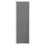 LG 384 Litre 70/30 Freestanding Fridge Freezer - Stainless Steel
