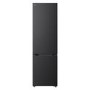 LG NatureFRESH 375 Litre 60/40 Fridge Freezer - Black