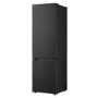 LG NatureFRESH 375 Litre 60/40 Fridge Freezer - Black