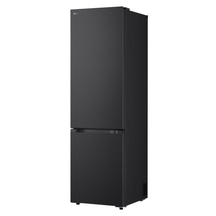 LG NatureFRESH 375 Litre 60/40 Fridge Freezer - Black