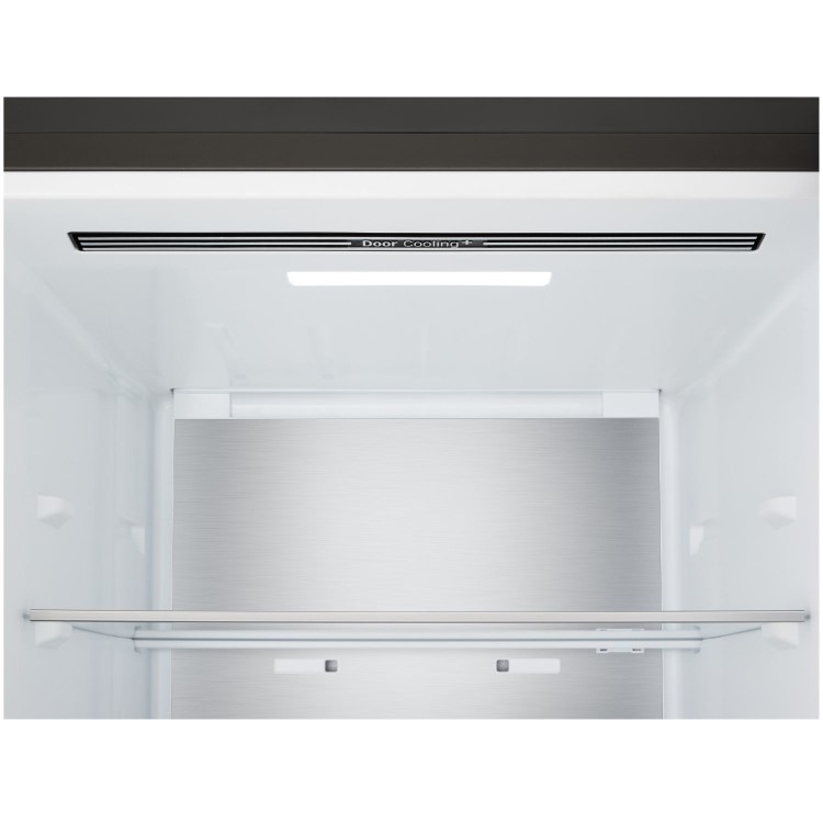 LG NatureFRESH 375 Litre 60/40 Fridge Freezer - Black