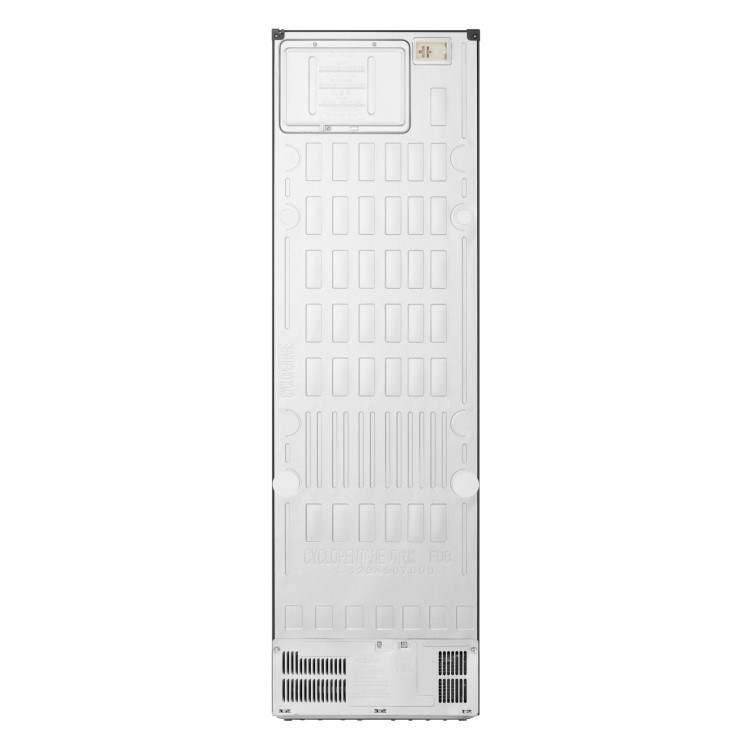 LG NatureFRESH 375 Litre 60/40 Fridge Freezer - Black