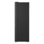 LG 333L 60/40 Freestanding Fridge Freezer - Black