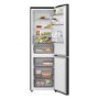 LG 333L 60/40 Freestanding Fridge Freezer - Black