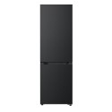 GBBSJ10EEP LG 333L 60/40 Freestanding Fridge Freezer - Black