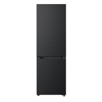 LG 333L 60/40 Freestanding Fridge Freezer - Black