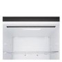 LG 333L 60/40 Freestanding Fridge Freezer - Black