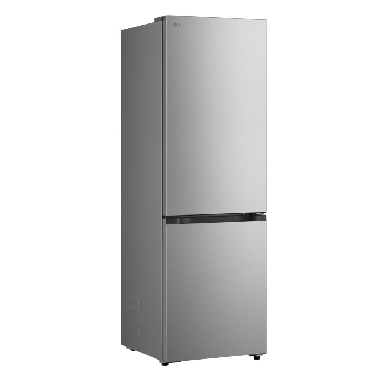 LG NatureFRESH 333 Litre 60/40 Fridge Freezer - Silver