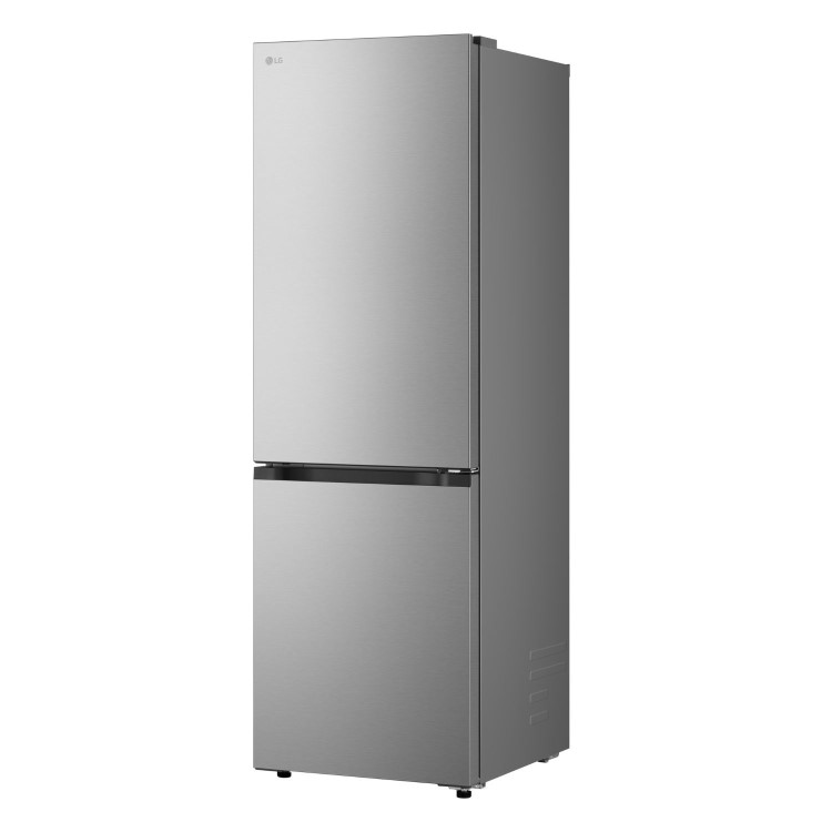 LG NatureFRESH 333 Litre 60/40 Fridge Freezer - Silver