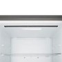 LG NatureFRESH 333 Litre 60/40 Fridge Freezer - Silver