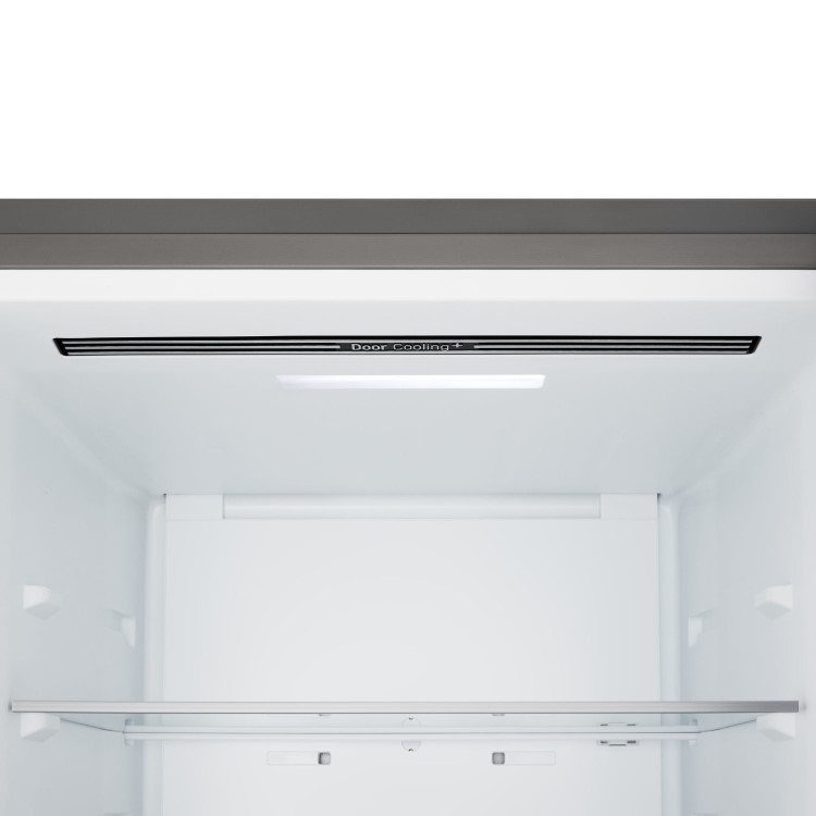 LG NatureFRESH 333 Litre 60/40 Fridge Freezer - Silver