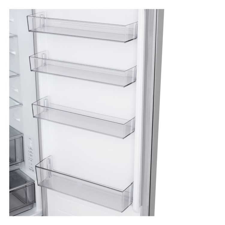 LG NatureFRESH 375 Litre 60/40 Fridge Freezer - Silver