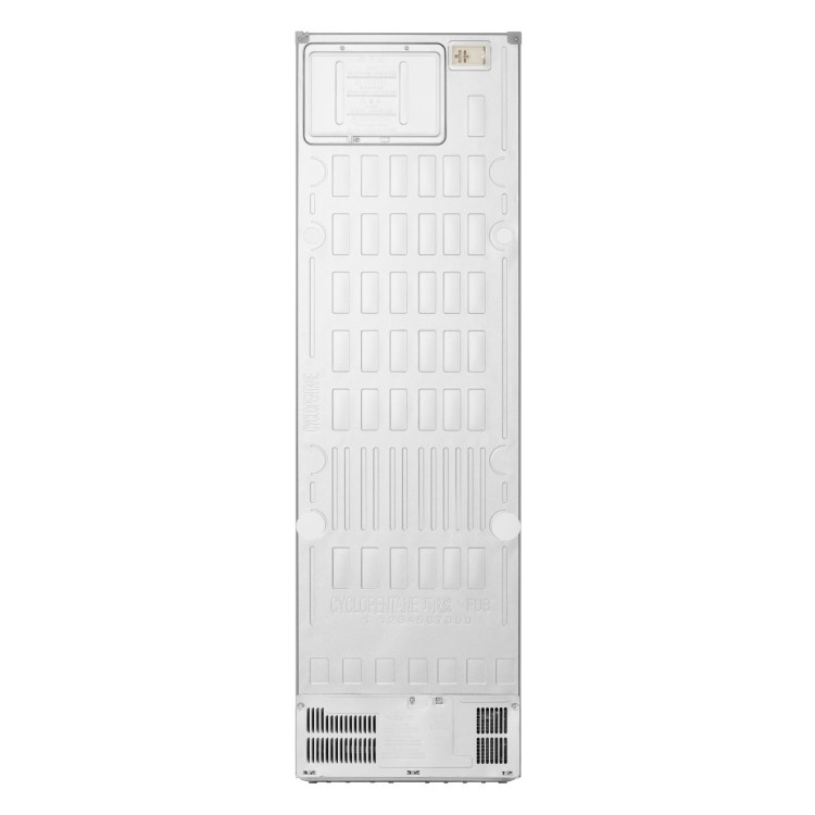 LG NatureFRESH 375 Litre 60/40 Fridge Freezer - Silver