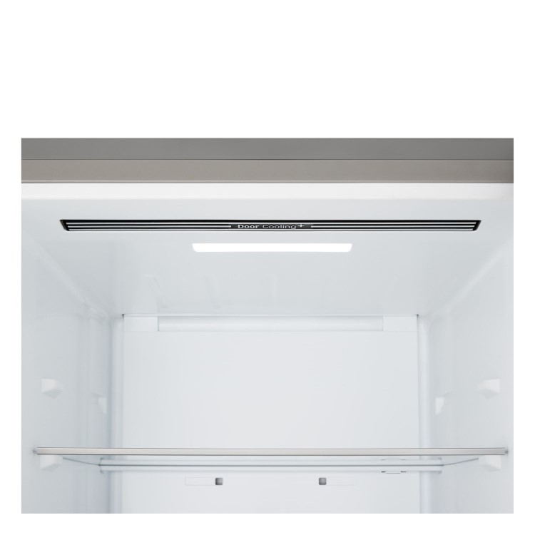 LG NatureFRESH 375 Litre 60/40 Fridge Freezer - Silver