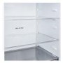 LG NatureFRESH 375 Litre 60/40 Fridge Freezer - Silver