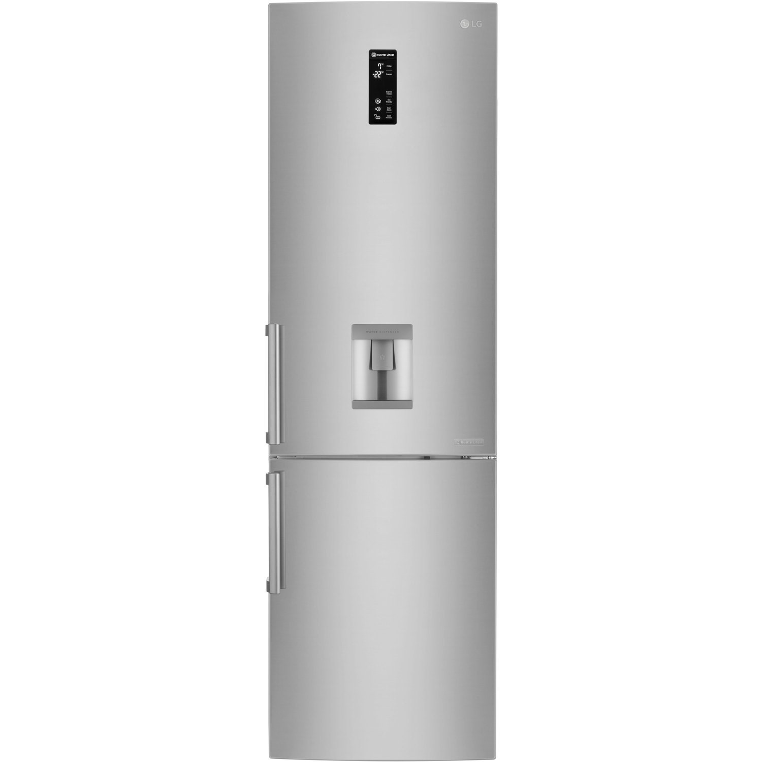 LG GBF60NSFZB 2010x60cm 375L Freestanding Fridge Freezer With Non