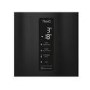 Refurbished LG NatureFRESH GBF61BLHEN Freestanding 340 Litre 70/30 Frost Free Fridge Freezer Black Steel