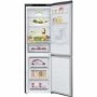 LG GBF61PZJZN Freestanding 60/40 Fridge Freezer With Non-plumb Water Dispenser - Stainless Steel