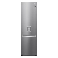 Refurbished LG NatureFRESH GBF62PZGGN Freestanding 384 Litre 70/30 Frost Free Fridge Freezer Shiny Steel Refurbished LG NatureFRESH GBF62PZGGN Freestanding 384 Litre 70/30 Frost Free Fridge Freezer Shiny Steel