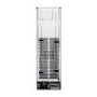 Refurbished LG NatureFRESH GBF62PZGGN Freestanding 384 Litre 70/30 Frost Free Fridge Freezer Shiny Steel