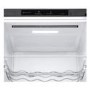 Refurbished LG NatureFRESH GBF62PZGGN Freestanding 384 Litre 70/30 Frost Free Fridge Freezer Shiny Steel