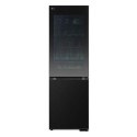 GBG5160CEV LG InstaView 349 Litre 60/40 Freestanding Fridge Freezer - Black