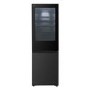 LG Fit & Max 349 Litre 60/40 Fridge Freezer - Essence Black Steel