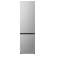 Refurbished LG NatureFRESH GBV22L0EPY Freestanding 387 Litre 70/30 Frost Free Fridge Freezer Silver