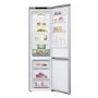 Refurbished LG NatureFRESH GBV22L0EPY Freestanding 387 Litre 70/30 Frost Free Fridge Freezer Silver