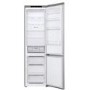 Refurbished LG NatureFRESH GBV22L0EPY Freestanding 387 Litre 70/30 Frost Free Fridge Freezer Silver