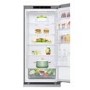Refurbished LG NatureFRESH GBV22L0EPY Freestanding 387 Litre 70/30 Frost Free Fridge Freezer Silver
