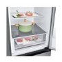 Refurbished LG NatureFRESH GBV22L0EPY Freestanding 387 Litre 70/30 Frost Free Fridge Freezer Silver