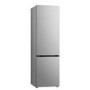 Refurbished LG NatureFRESH GBV22L0EPY Freestanding 387 Litre 70/30 Frost Free Fridge Freezer Silver