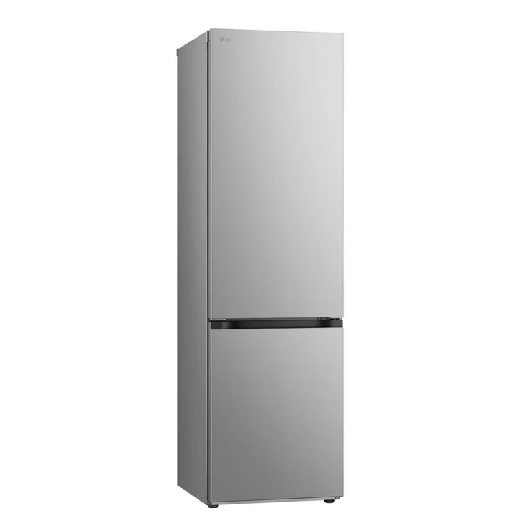 Refurbished LG NatureFRESH GBV22L0EPY Freestanding 387 Litre 70/30 Frost Free Fridge Freezer Silver