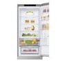 Refurbished LG NatureFRESH 387 Litre 70/30 Fridge Freezer - Prime Silver