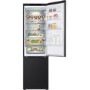 Refurbished LG NatureFRESH GBV5240CEP Freestanding 387 Litre 70/30 Frost Free Fridge Freezer Black