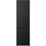 Refurbished LG NatureFRESH GBV5240CEP Freestanding 387 Litre 70/30 Frost Free Fridge Freezer Matte Black