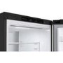 Refurbished LG NatureFRESH GBV5240CEP Freestanding 387 Litre 70/30 Frost Free Fridge Freezer Black